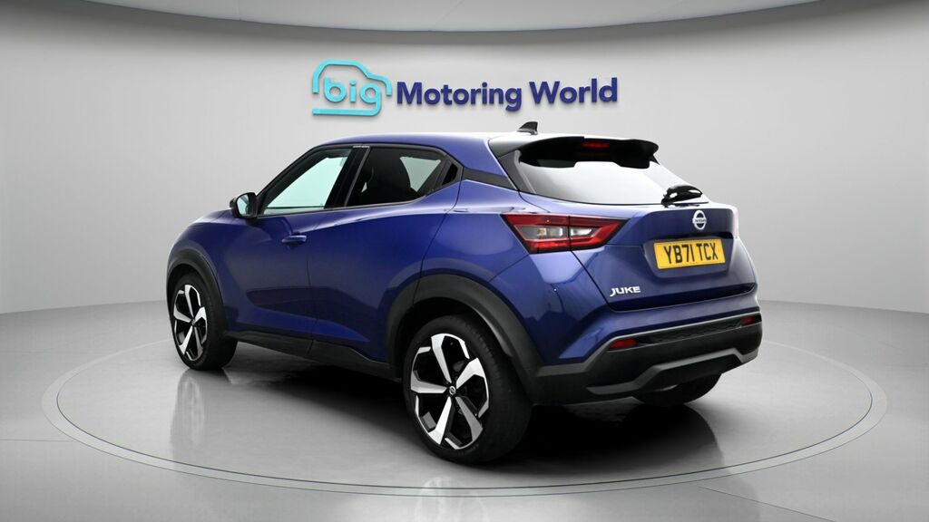 Nissan Juke Tekna YB71TCX Blue #5