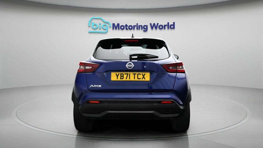 Nissan Juke Tekna YB71TCX Blue #6