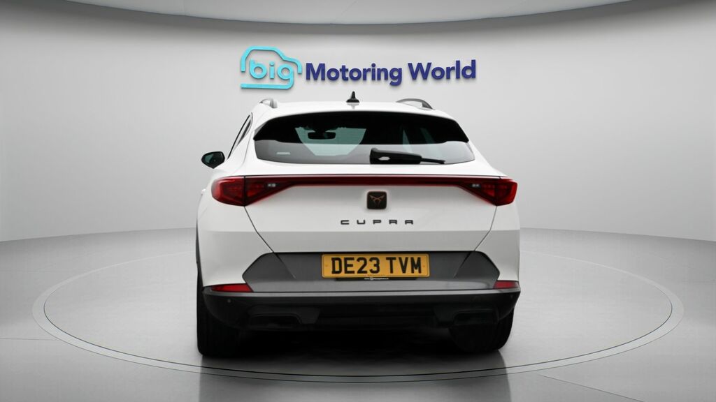 Cupra Formentor V2 White #6