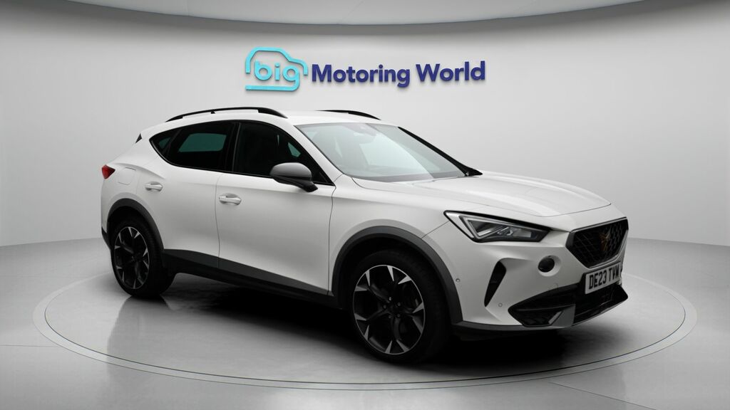 Cupra Formentor V2 White
