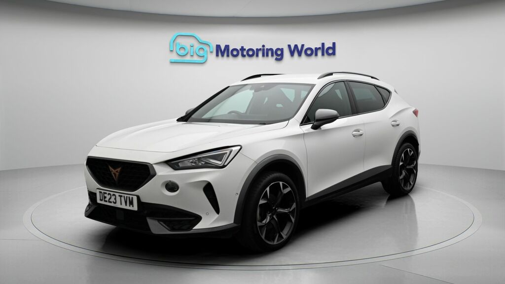 Cupra Formentor V2 White #3