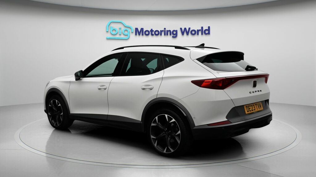 Cupra Formentor V2 White #5