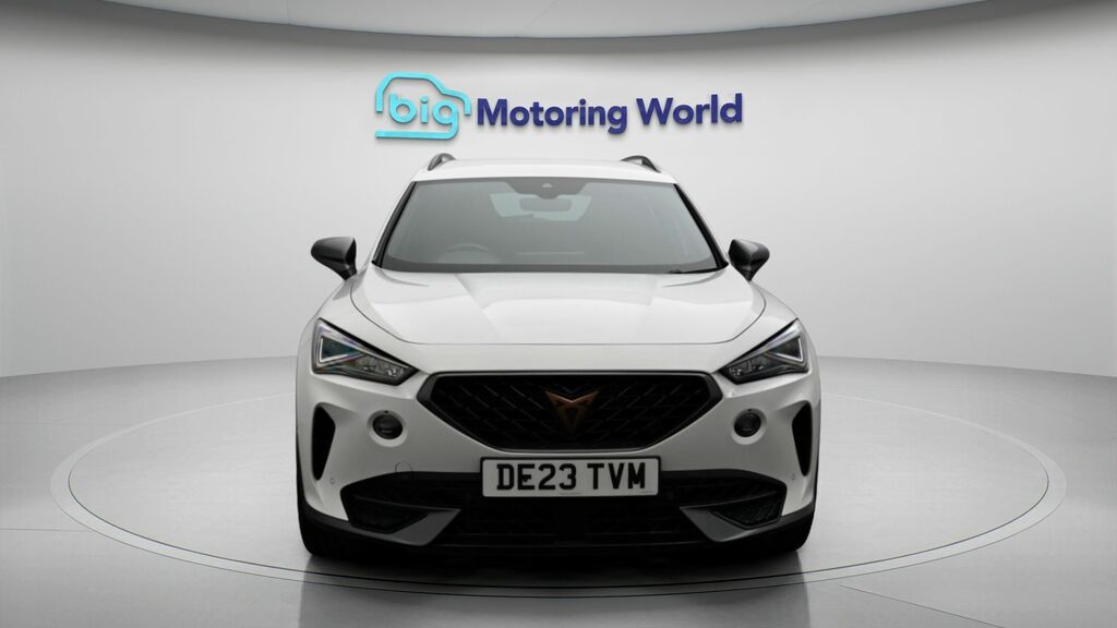 Cupra Formentor V2 White #2