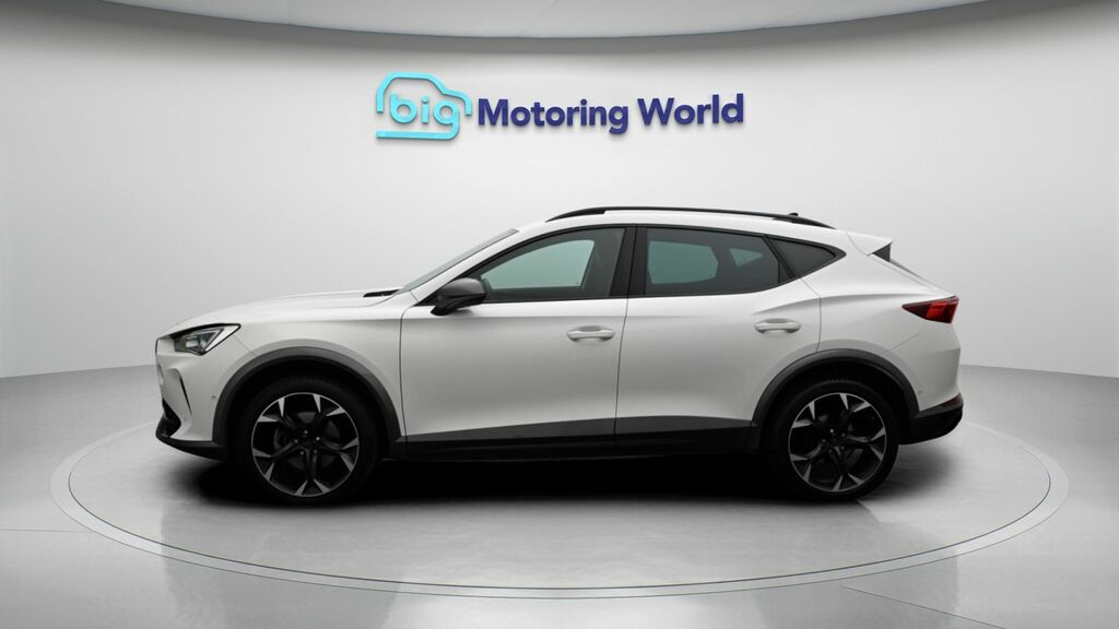 Cupra Formentor V2 White #4