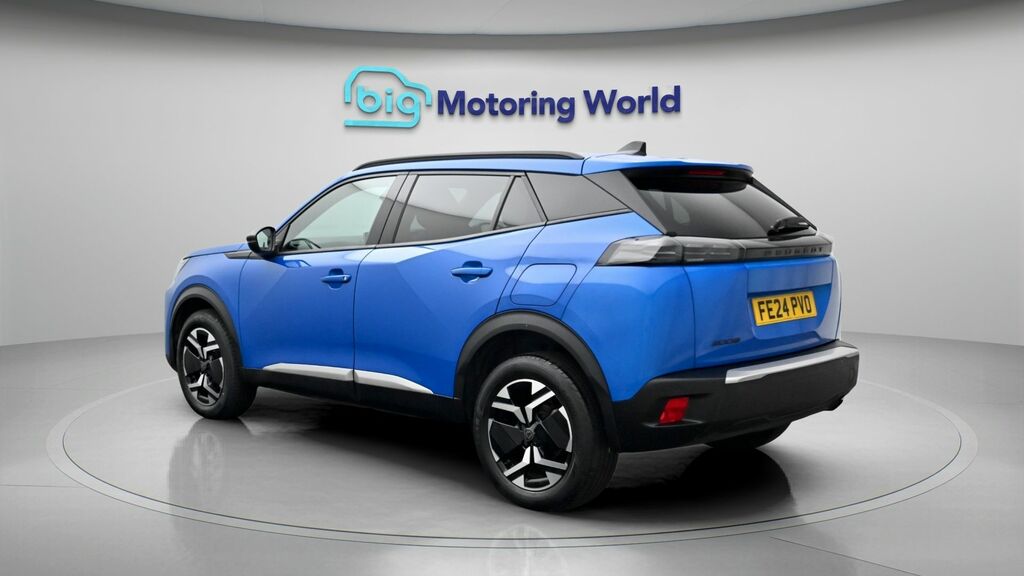 Peugeot 2008 Allure FE24PVO Blue #5