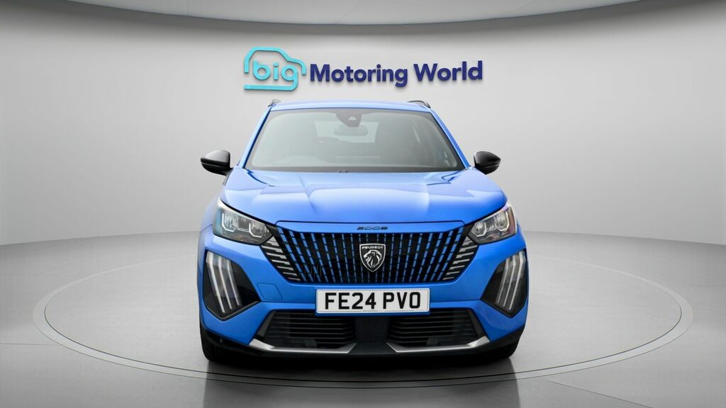 Peugeot 2008 Allure FE24PVO Blue #2