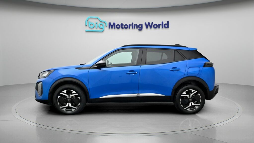 Peugeot 2008 Allure FE24PVO Blue #4