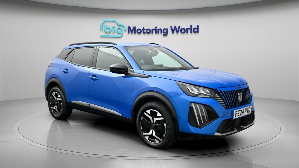 Peugeot 2008 Allure Blue