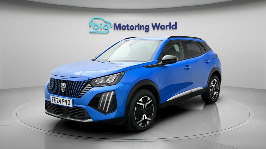 Peugeot 2008 Allure FE24PVO Blue #3