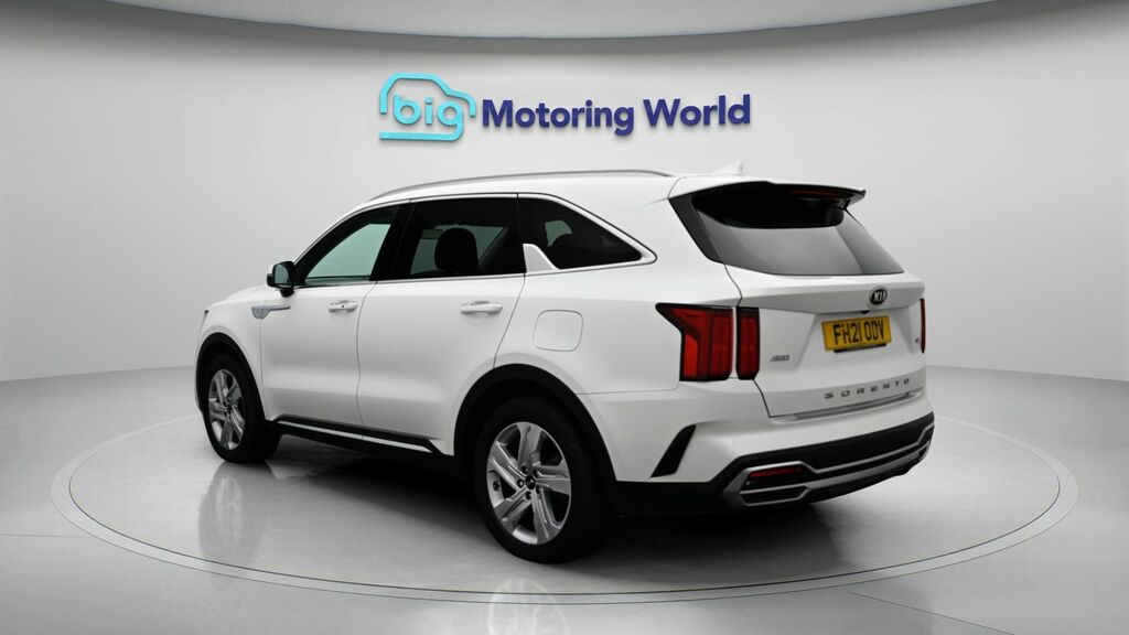 Kia Sorento 3 FH21ODV White #5
