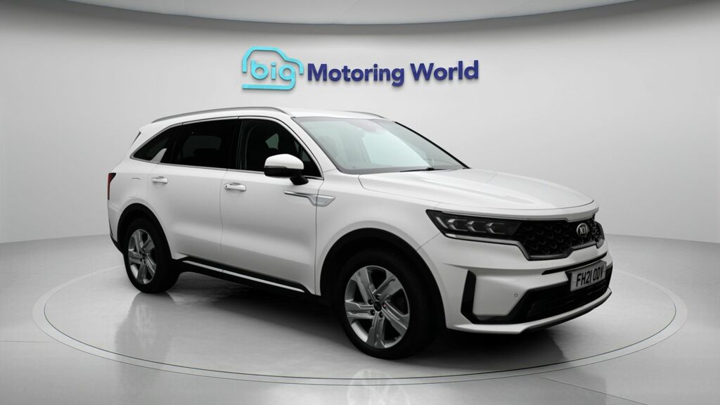 Kia Sorento 3 White