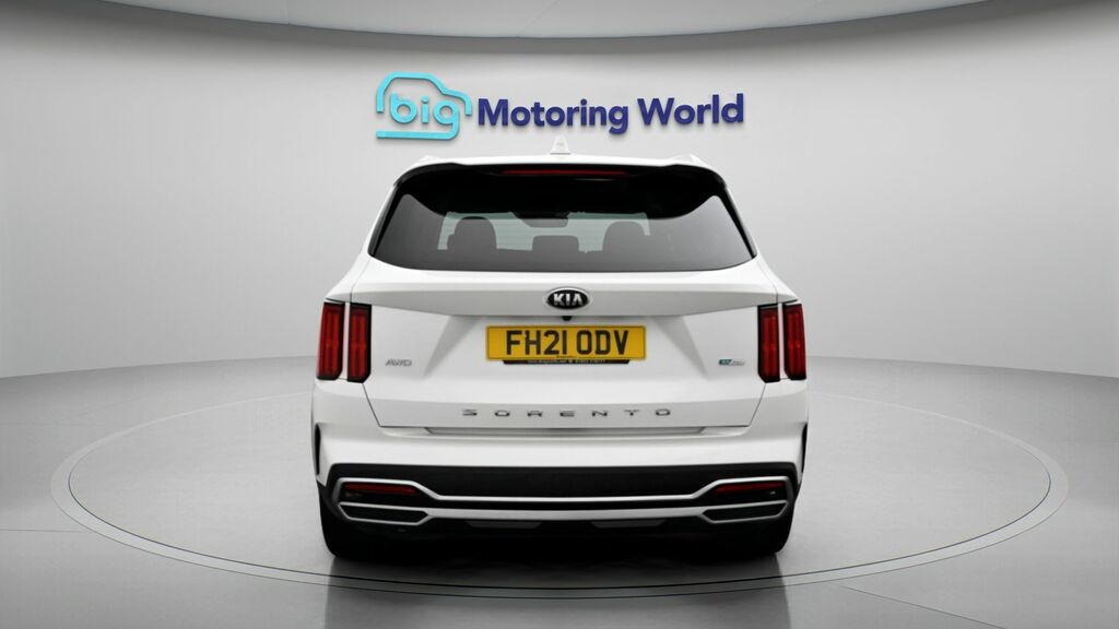 Kia Sorento 3 FH21ODV White #6