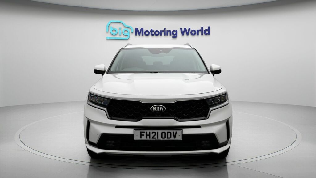 Kia Sorento 3 FH21ODV White #2