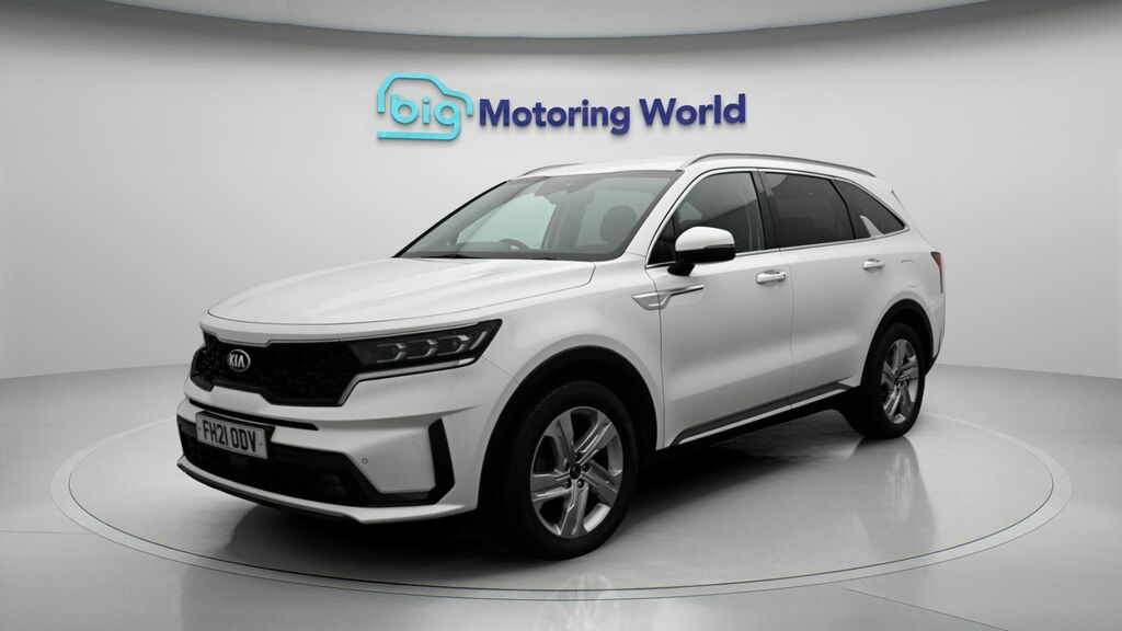 Kia Sorento 3 FH21ODV White #3