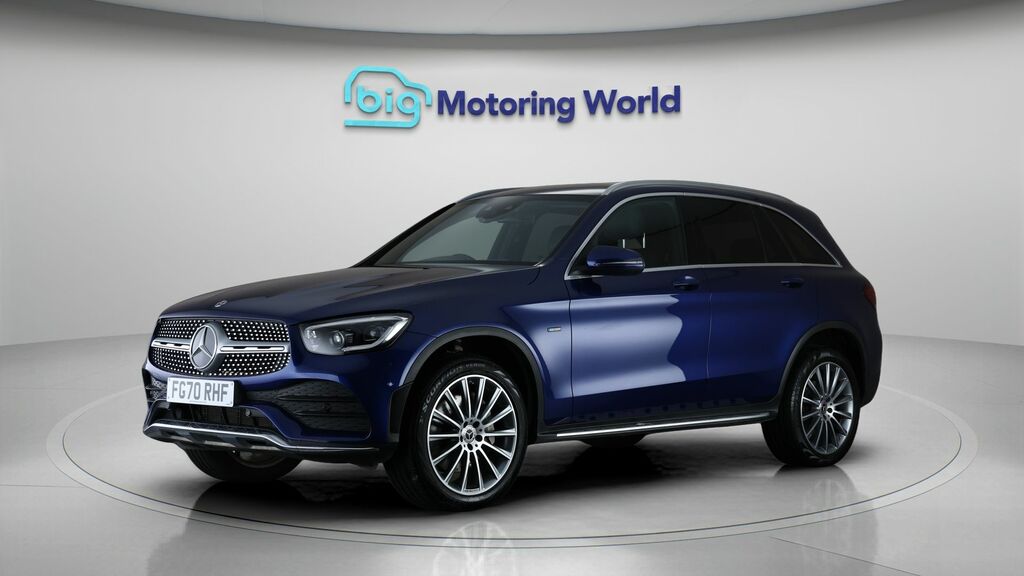 Mercedes-Benz GLC Class Amg Line FG70RHF Blue #3