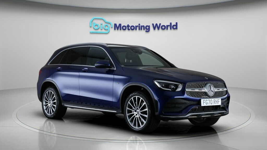 Mercedes-Benz GLC Class Amg Line Blue