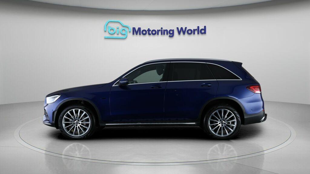 Mercedes-Benz GLC Class Amg Line FG70RHF Blue #4