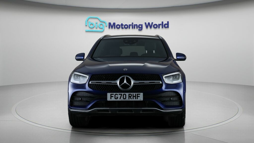 Mercedes-Benz GLC Class Amg Line FG70RHF Blue #2