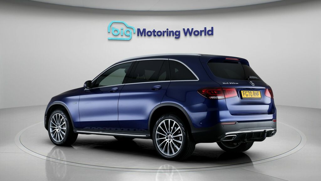 Mercedes-Benz GLC Class Amg Line FG70RHF Blue #5
