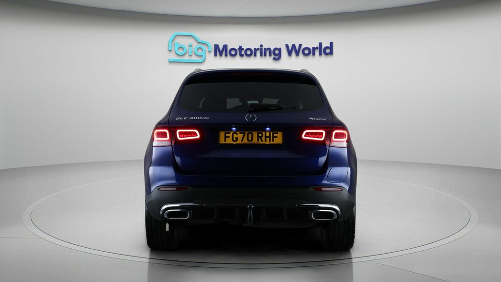Mercedes-Benz GLC Class Amg Line FG70RHF Blue #6