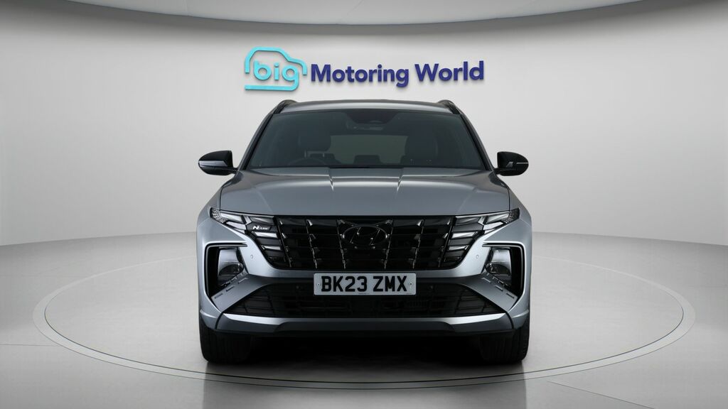 Hyundai Tucson N Line BK23ZMX Silver #2