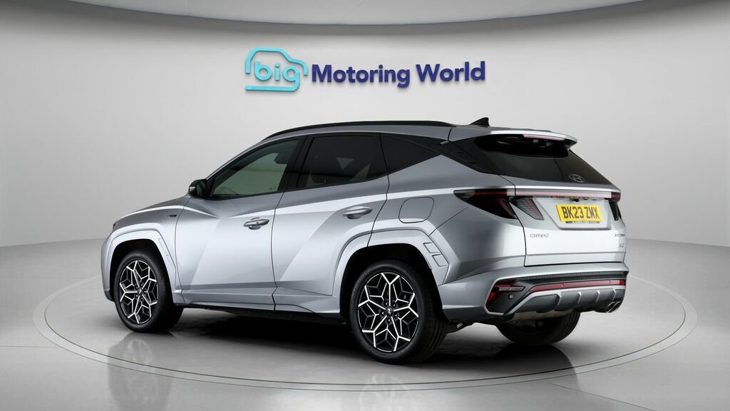 Hyundai Tucson N Line BK23ZMX Silver #5