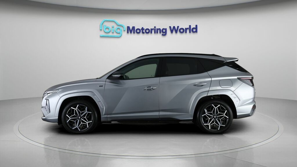 Hyundai Tucson N Line BK23ZMX Silver #4