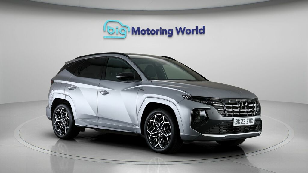 Hyundai Tucson N Line Silver