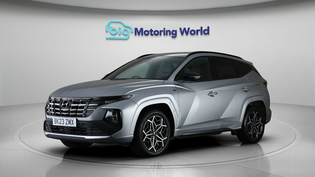 Hyundai Tucson N Line BK23ZMX Silver #3