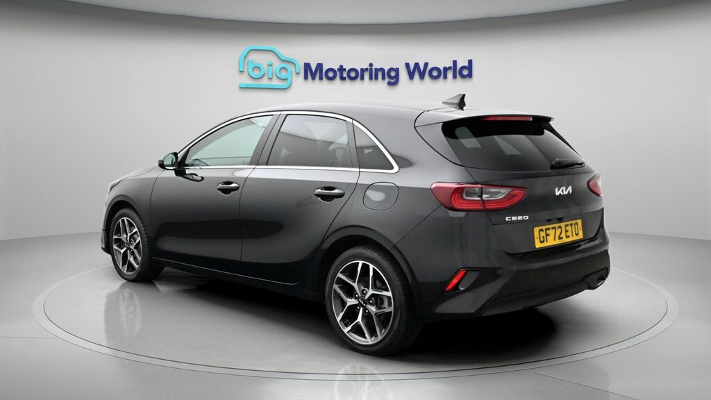 Kia Ceed 3 Black #5