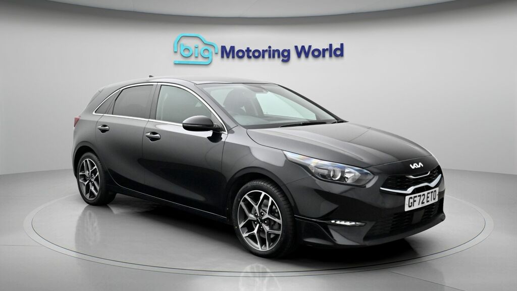 Kia Ceed 3 Black