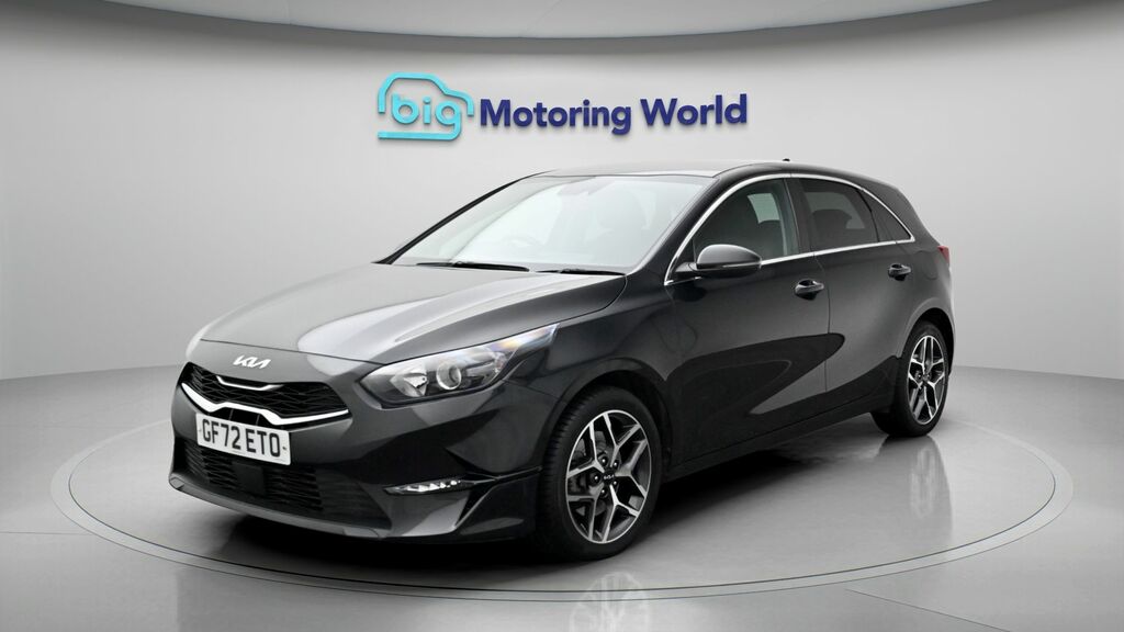 Kia Ceed 3 Black #3