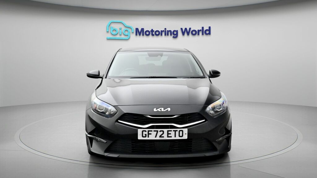 Kia Ceed 3 Black #2