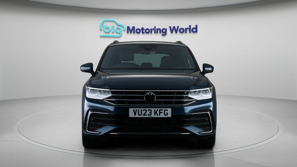 Volkswagen Tiguan R-line VU23KFG Blue #2