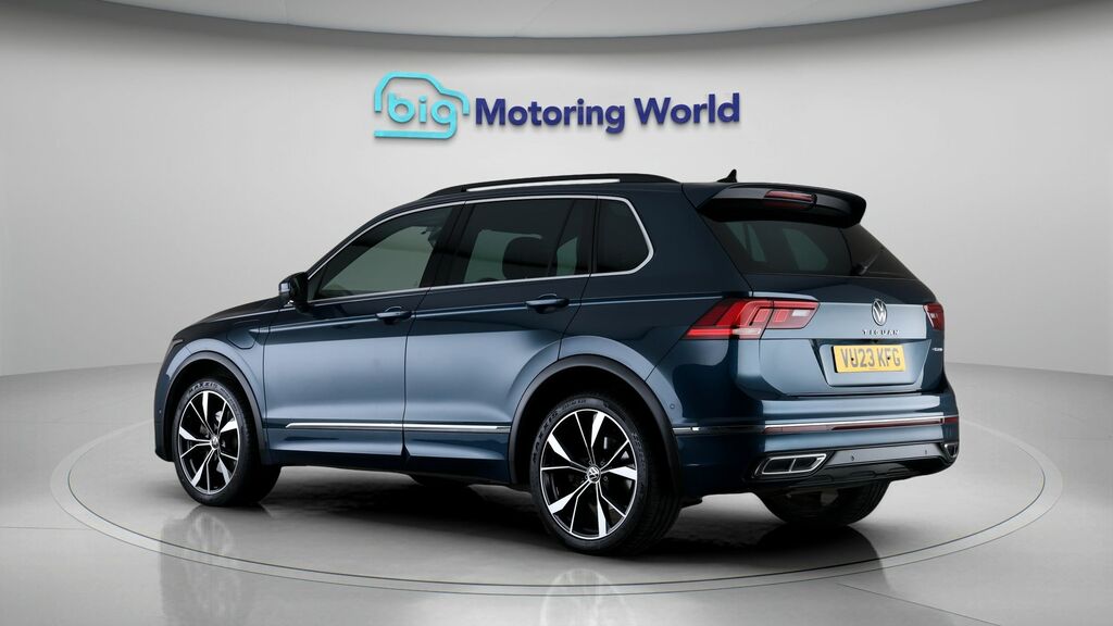 Volkswagen Tiguan R-line VU23KFG Blue #5