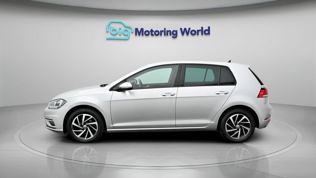 Volkswagen Golf Match Silver #4