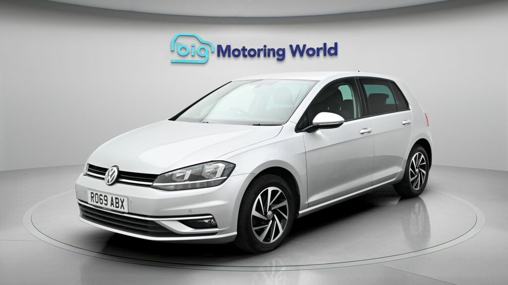 Volkswagen Golf Match Silver #3
