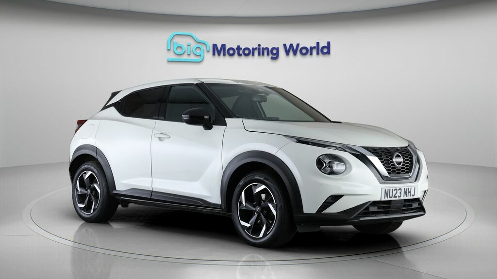 Nissan Juke N-connecta NU23MHJ White