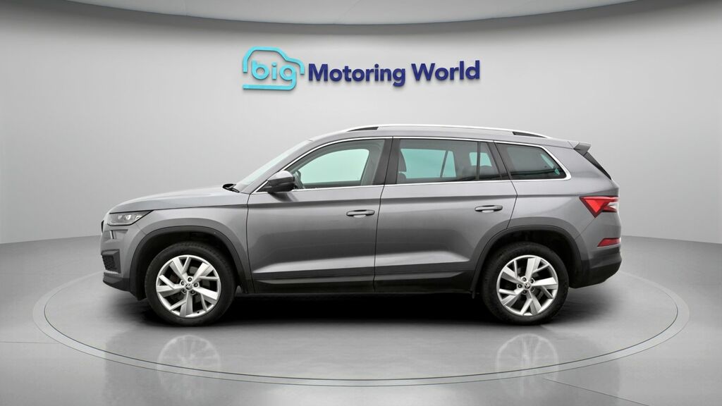 Skoda Kodiaq Se L GL22DVG Grey #4