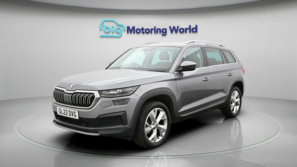 Skoda Kodiaq Se L GL22DVG Grey #3