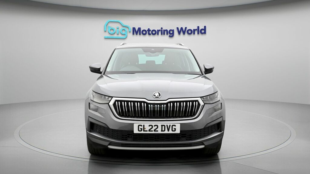 Skoda Kodiaq Se L GL22DVG Grey #2