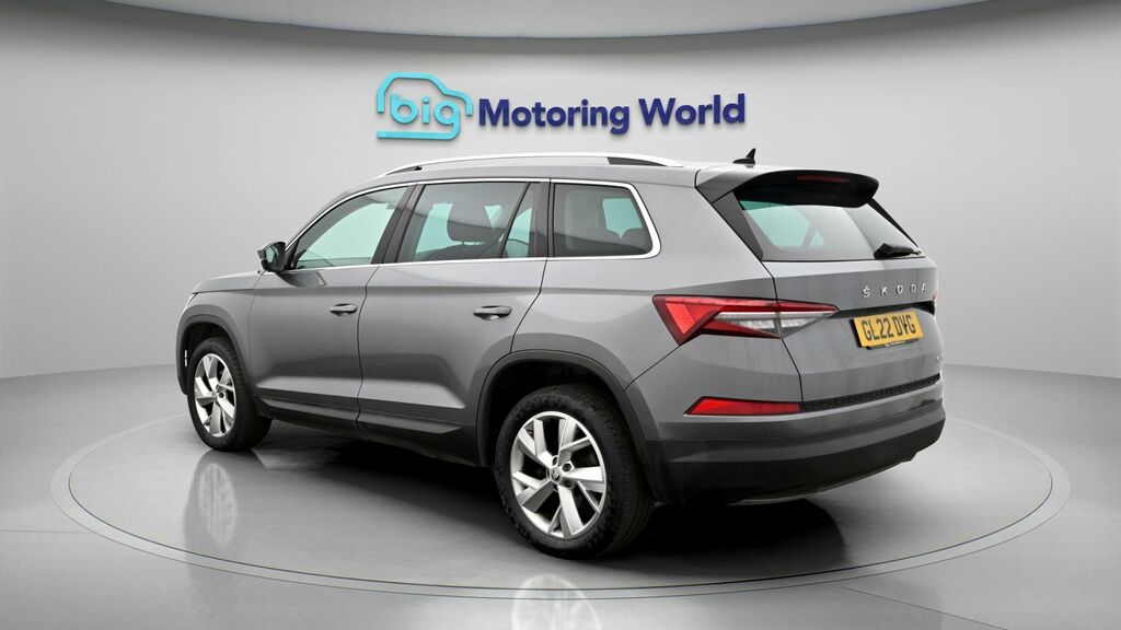 Skoda Kodiaq Se L GL22DVG Grey #5
