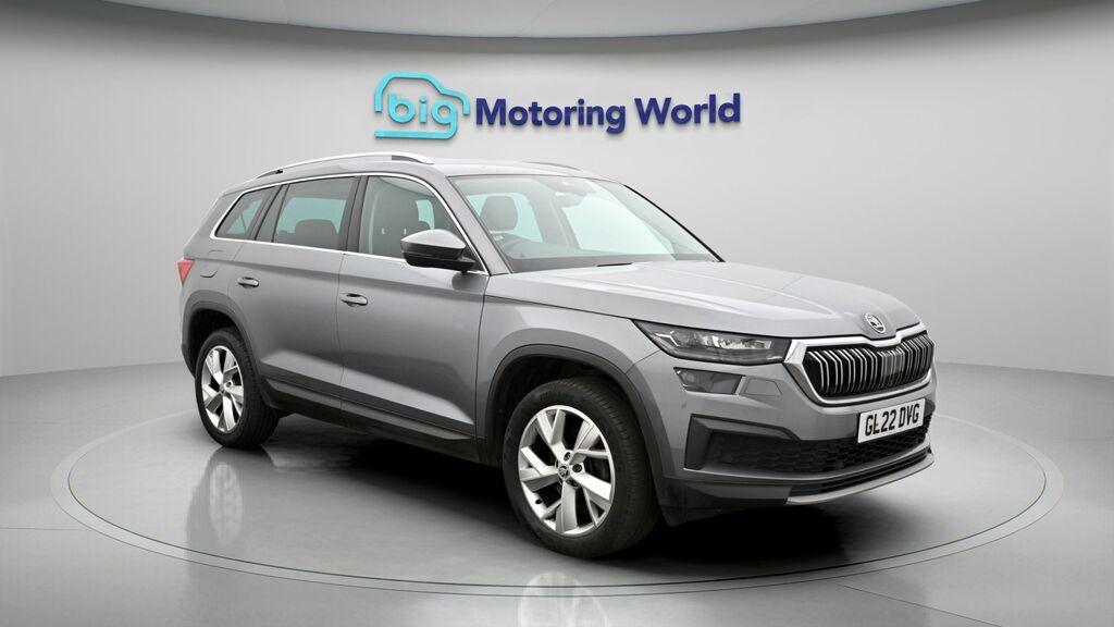 Skoda Kodiaq Se L Grey