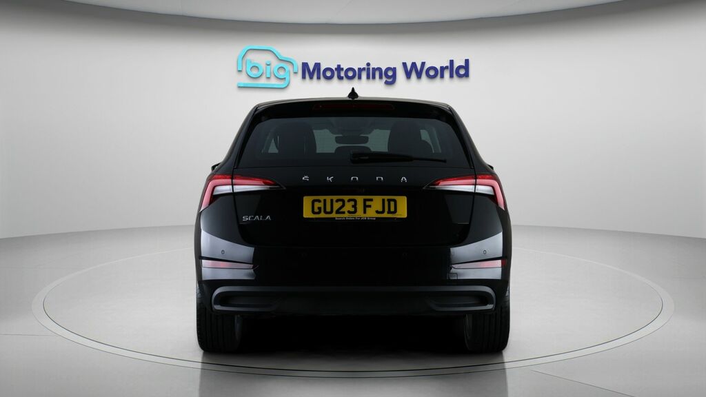 Skoda Scala Se L GU23FJD Black #6