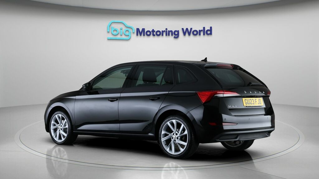 Skoda Scala Se L GU23FJD Black #5