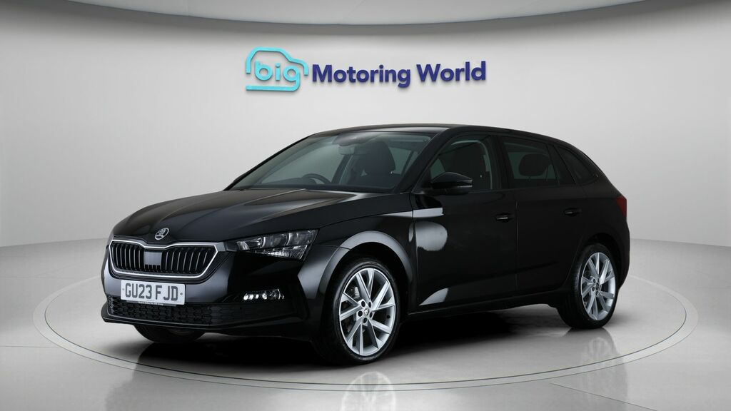 Skoda Scala Se L GU23FJD Black #3