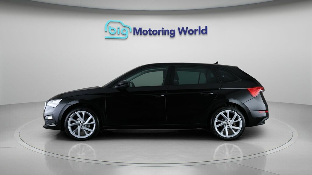 Skoda Scala Se L GU23FJD Black #4