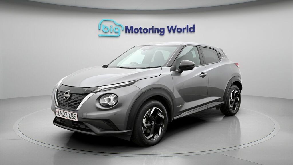 Nissan Juke N-connecta LN23XBS Grey #3