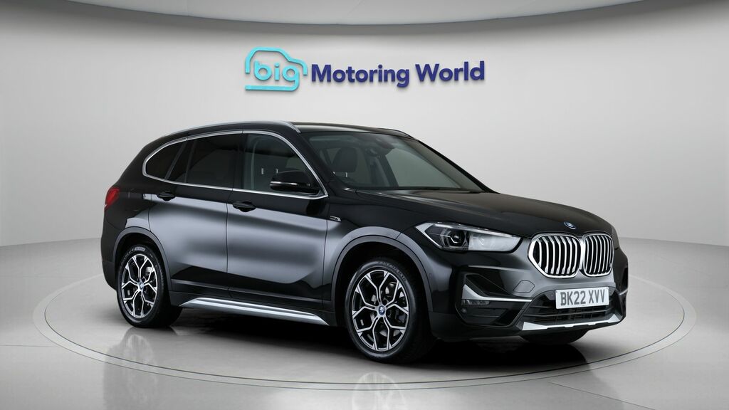 BMW X1 Xline Black