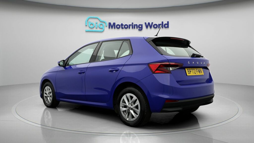 Skoda Fabia Se Comfort BP72FWN Blue #5